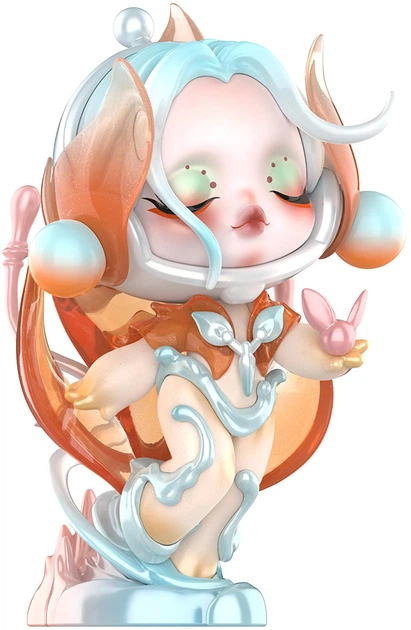 Игрушка-сюрприз с коллекционной фигуркой Skullpanda серии The Sound, SPSS-01 9