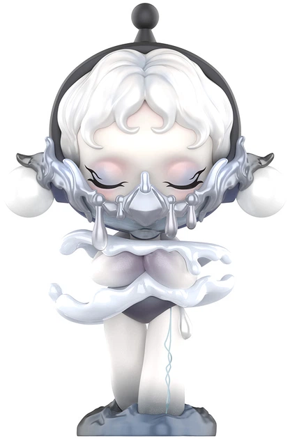 Игрушка-сюрприз с коллекционной фигуркой Skullpanda серии The Sound, SPSS-01 10