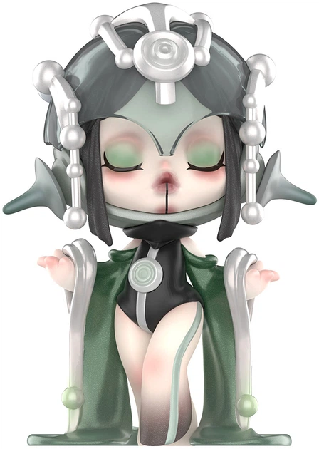 Игрушка-сюрприз с коллекционной фигуркой Skullpanda серии The Sound, SPSS-01 11