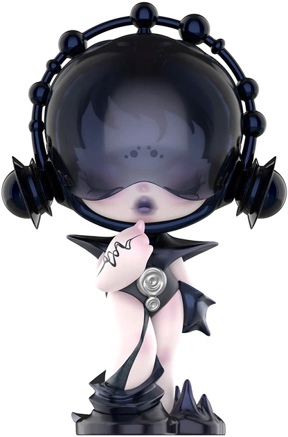 Игрушка-сюрприз с коллекционной фигуркой Skullpanda серии The Sound, SPSS-01 12