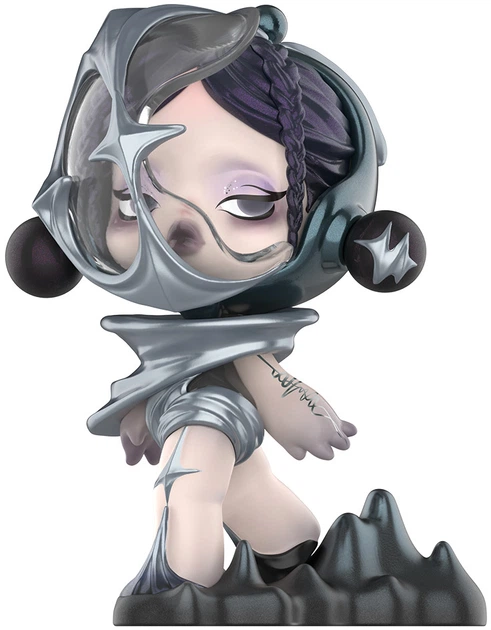 Игрушка-сюрприз с коллекционной фигуркой Skullpanda серии The Sound, SPSS-01 14