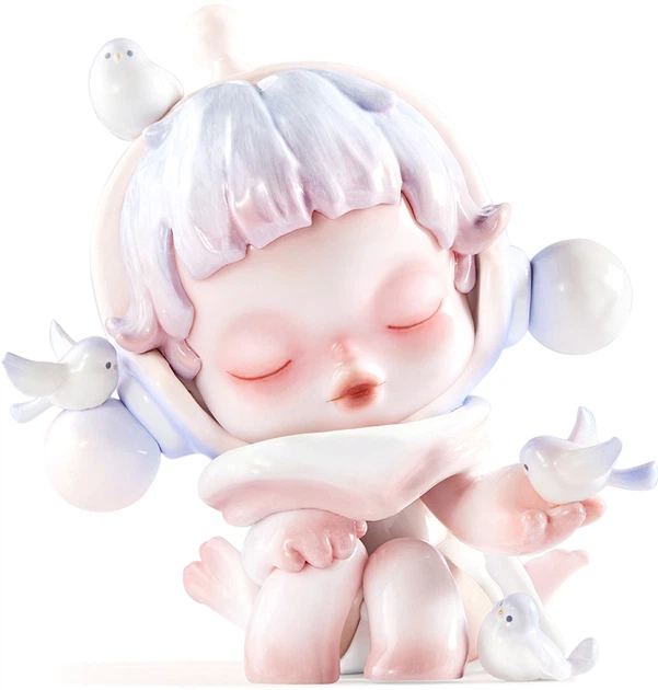 Игрушка-сюрприз с коллекционной фигуркой Skullpanda серии The Warmth, STW-01 2