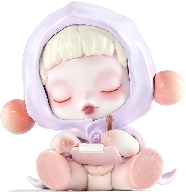 Игрушка-сюрприз с коллекционной фигуркой Skullpanda серии The Warmth, STW-01 4