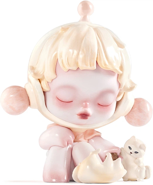 Игрушка-сюрприз с коллекционной фигуркой Skullpanda серии The Warmth, STW-01 5