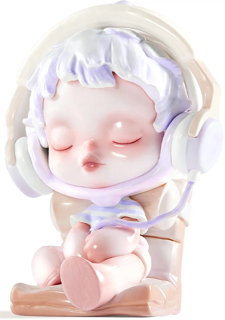 Игрушка-сюрприз с коллекционной фигуркой Skullpanda серии The Warmth, STW-01 6