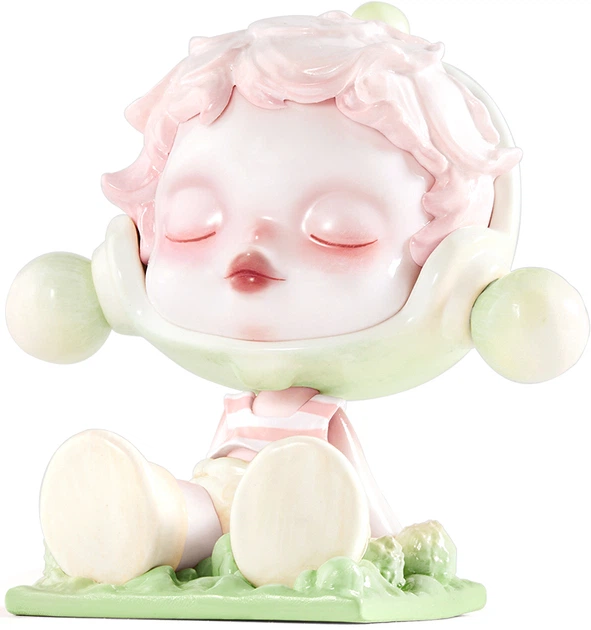 Игрушка-сюрприз с коллекционной фигуркой Skullpanda серии The Warmth, STW-01 8