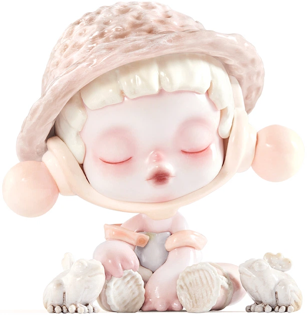 Игрушка-сюрприз с коллекционной фигуркой Skullpanda серии The Warmth, STW-01 9