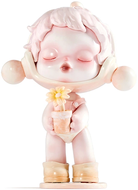 Игрушка-сюрприз с коллекционной фигуркой Skullpanda серии The Warmth, STW-01 10