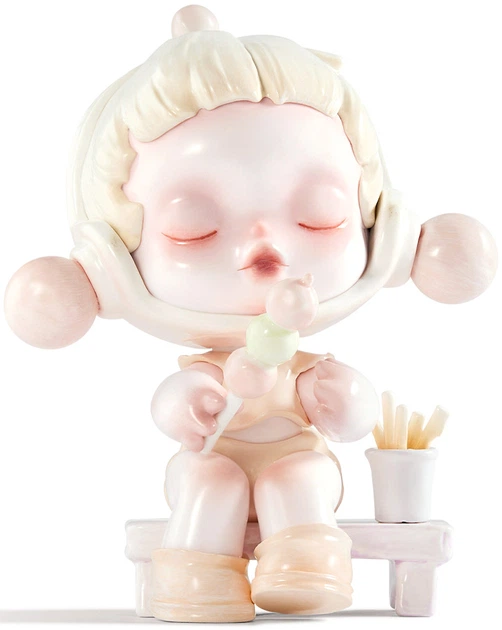 Игрушка-сюрприз с коллекционной фигуркой Skullpanda серии The Warmth, STW-01 11