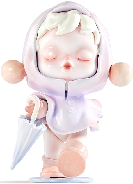 Игрушка-сюрприз с коллекционной фигуркой Skullpanda серии The Warmth, STW-01 12