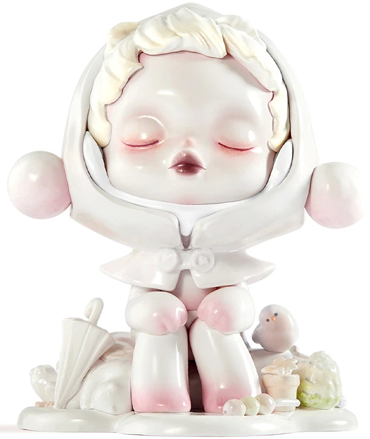 Игрушка-сюрприз с коллекционной фигуркой Skullpanda серии The Warmth, STW-01 13