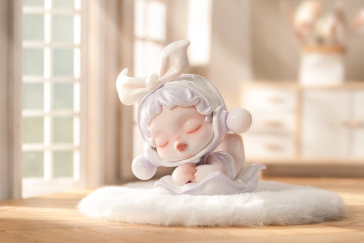 Игрушка-сюрприз с коллекционной фигуркой Skullpanda серии The Warmth, STW-01 14