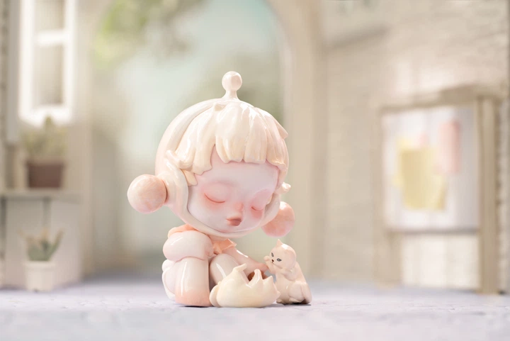 Игрушка-сюрприз с коллекционной фигуркой Skullpanda серии The Warmth, STW-01 15