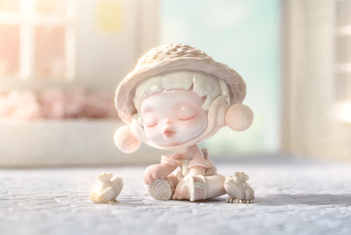 Игрушка-сюрприз с коллекционной фигуркой Skullpanda серии The Warmth, STW-01 16