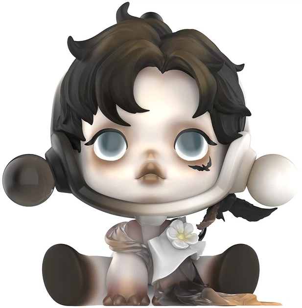 Игрушка-сюрприз с коллекционной фигуркой Skullpanda серия The Ink Plum Blossom, SPB-01 4