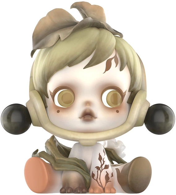 Игрушка-сюрприз с коллекционной фигуркой Skullpanda серия The Ink Plum Blossom, SPB-01 6