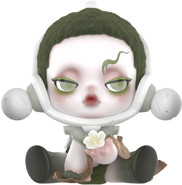 Игрушка-сюрприз с коллекционной фигуркой Skullpanda серия The Ink Plum Blossom, SPB-01 8