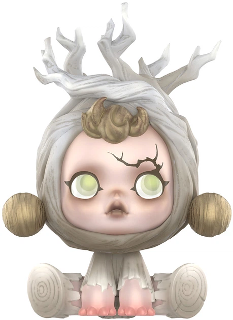 Игрушка-сюрприз с коллекционной фигуркой Skullpanda серия The Ink Plum Blossom, SPB-01 10