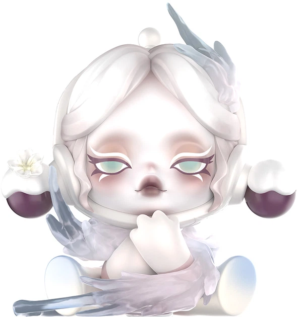 Игрушка-сюрприз с коллекционной фигуркой Skullpanda серия The Ink Plum Blossom, SPB-01 12