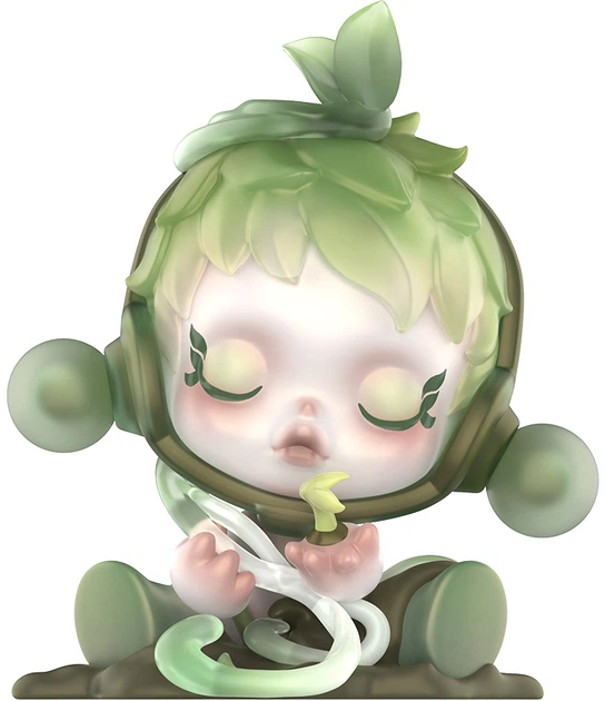 Игрушка-сюрприз с коллекционной фигуркой Skullpanda серия The Ink Plum Blossom, SPB-01 13