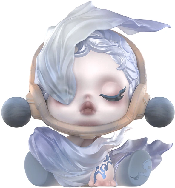 Игрушка-сюрприз с коллекционной фигуркой Skullpanda серия The Ink Plum Blossom, SPB-01 15