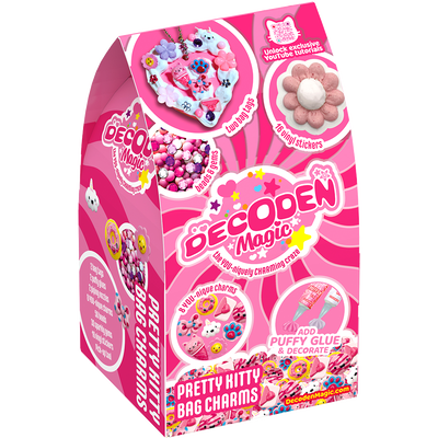 Набір для творчості Міні "Pretty Kitty" Decoden Magic, 4702PK