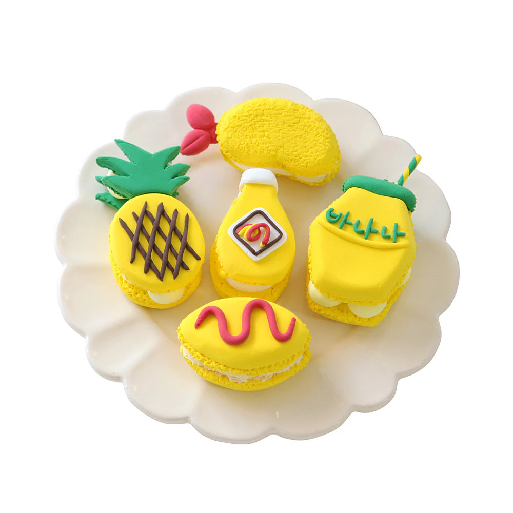 Пластика самозастигаюча Hearty, Жовта, 50 г, Padico 2