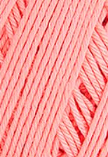 Пряжа 4092 Світло-Рожевий (100% бавовна ,70 г, 178 м, 6 мот. в уп), ТМ "Amigurumi Slim" 1