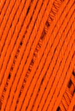 Пряжа 4445 Жовтогарячий (100% бавовна ,70 г, 178 м, 6 мот. в уп), ТМ "Amigurumi Slim"