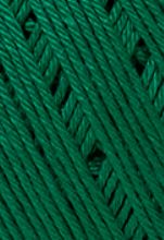 Пряжа 5076 Зелений (100% бавовна ,70 г, 178 м, 6 мот. в уп), ТМ "Amigurumi Slim" 1
