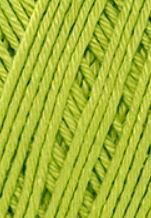 Пряжа 5806 Салатовий (100% бавовна ,70 г, 178 м, 6 мот. в уп), ТМ "Amigurumi Slim" 1