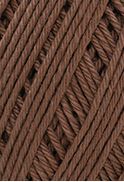 Пряжа 7603 Коричневий (100% бавовна ,70 г, 178 м, 6 мот. в уп), ТМ "Amigurumi Slim" 1