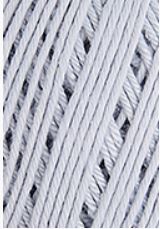 Пряжа 8013 Світло-сірий (100% бавовна ,70 г, 178 м, 6 мот. в уп), ТМ "Amigurumi Slim" 1