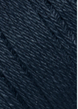 Пряжа 8990 Чорний (100% бавовна ,70 г, 178 м, 6 мот. в уп), ТМ "Amigurumi Slim" 1