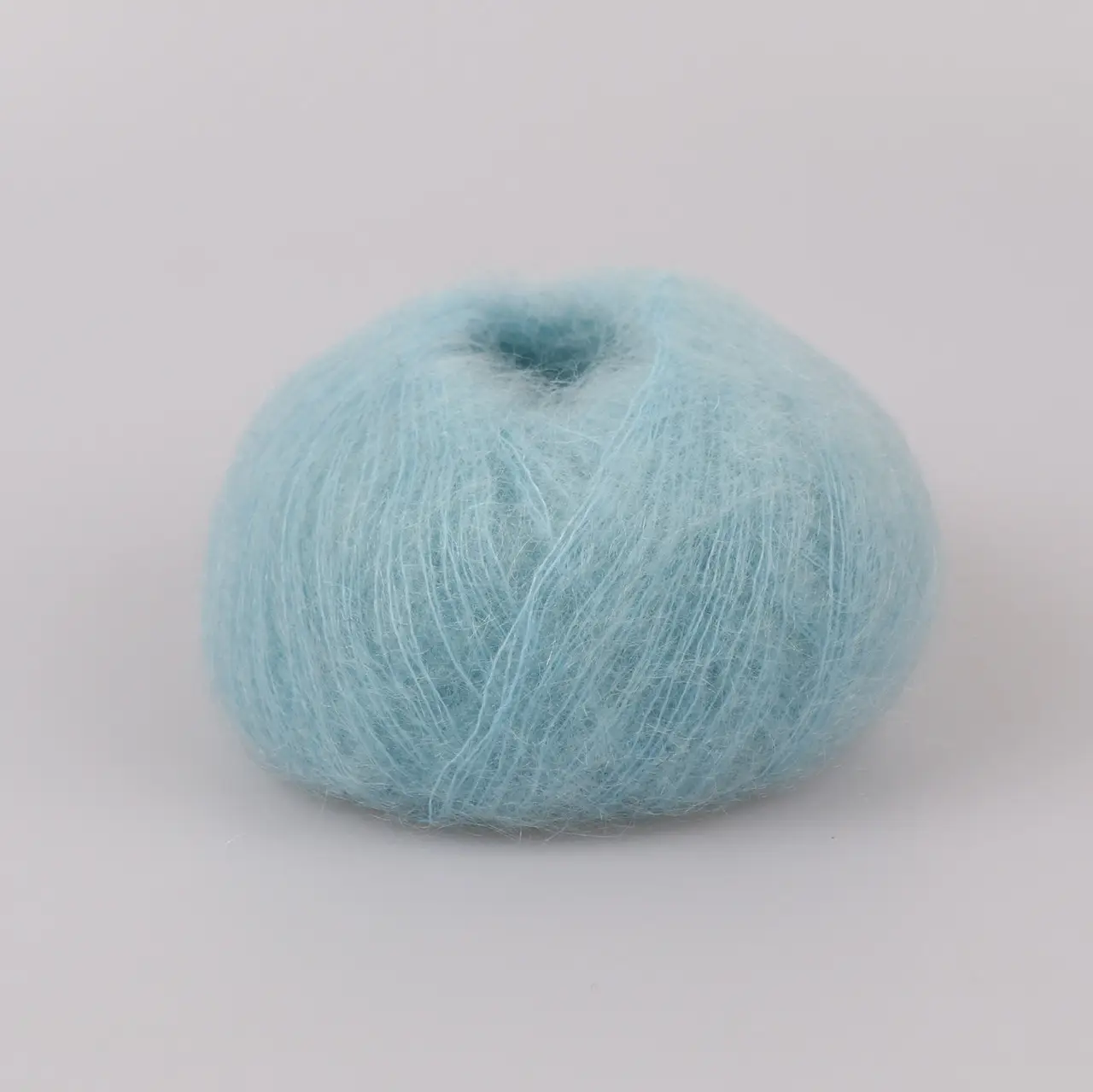 Пряжа Mohair Royal/Мохер Роял, голубой лед 30796, Lana Gatto 1