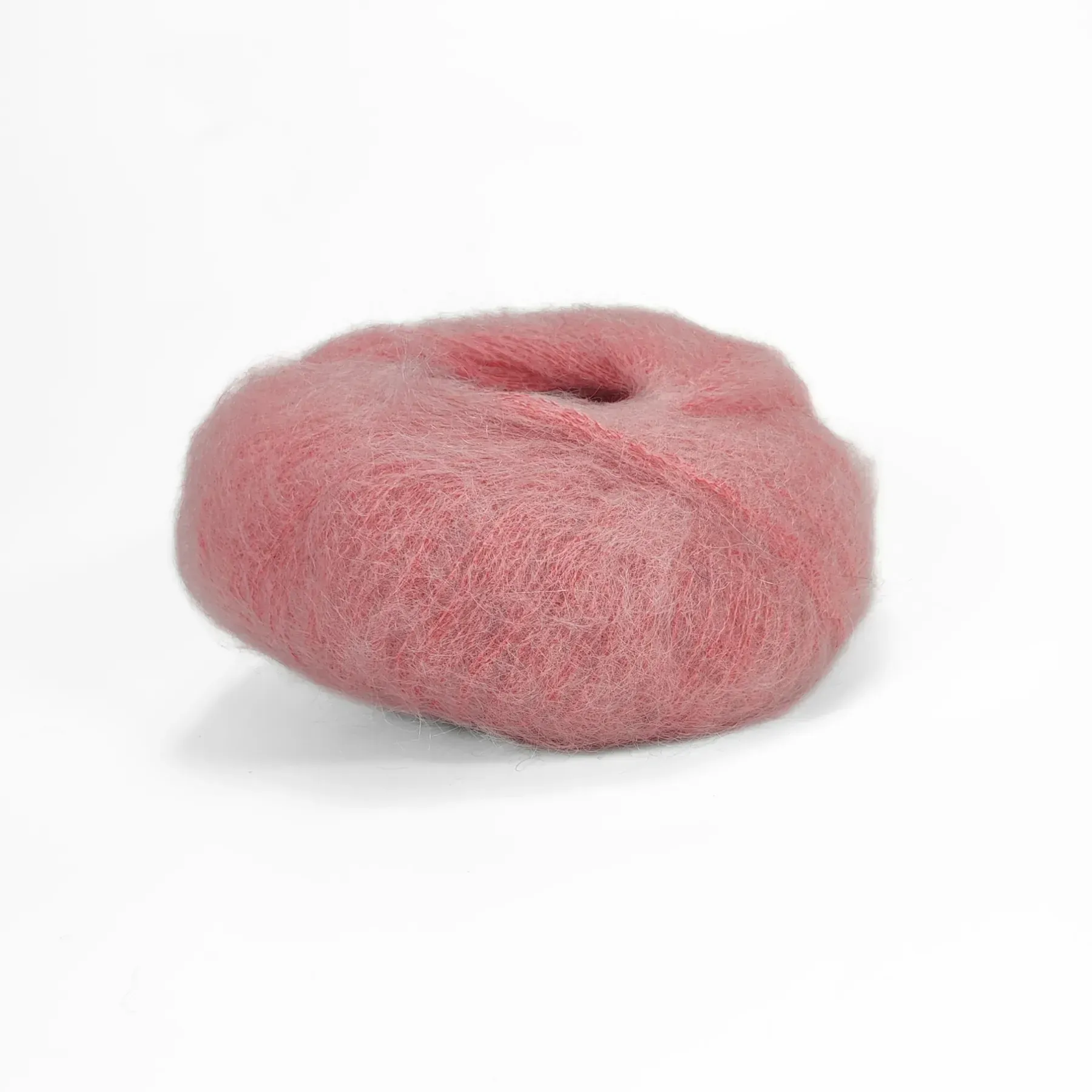 Пряжа Mohair Royal/Мохер Роял, лососевый 14257, Lana Gatto 1