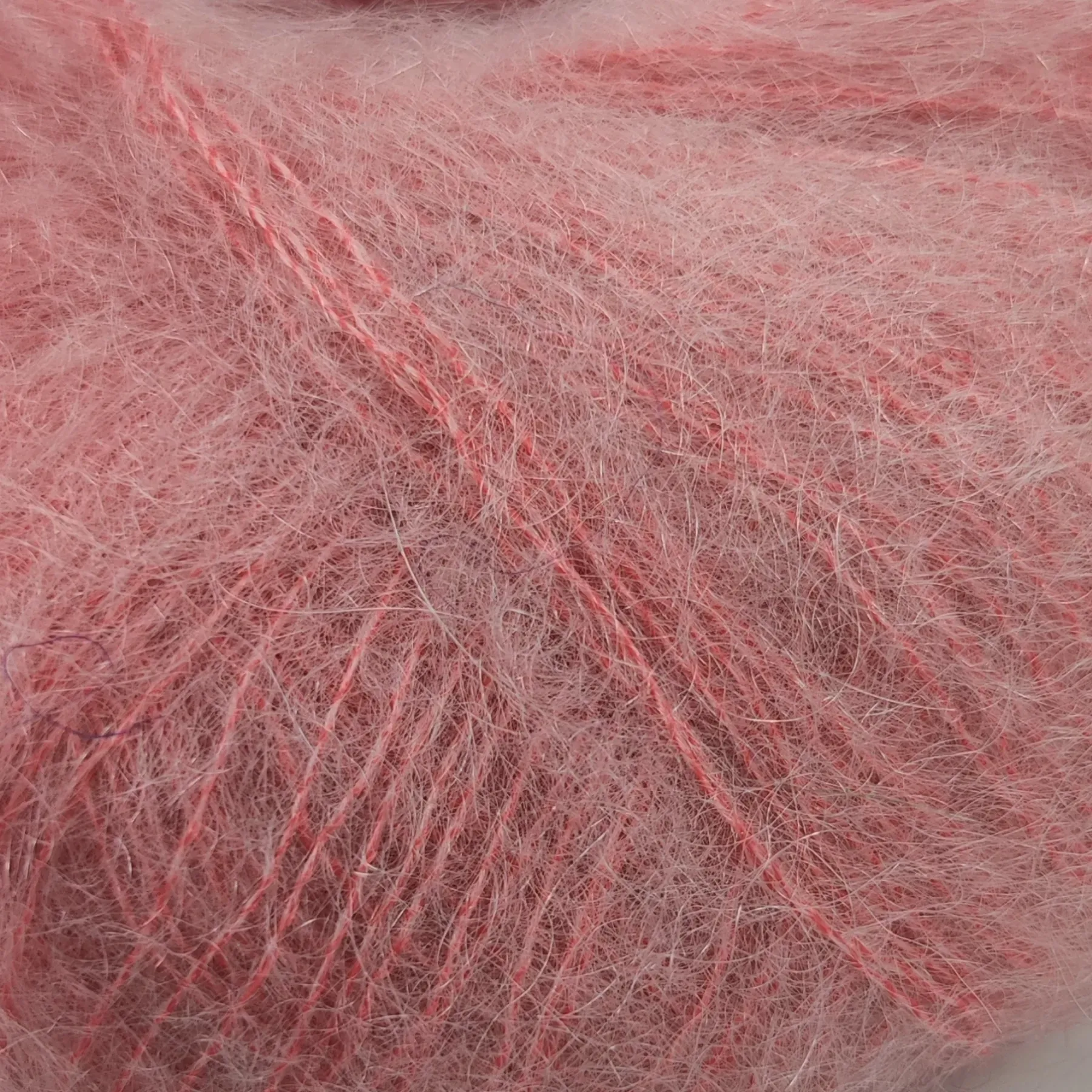 Пряжа Mohair Royal/Мохер Роял, лососевый 14257, Lana Gatto 2