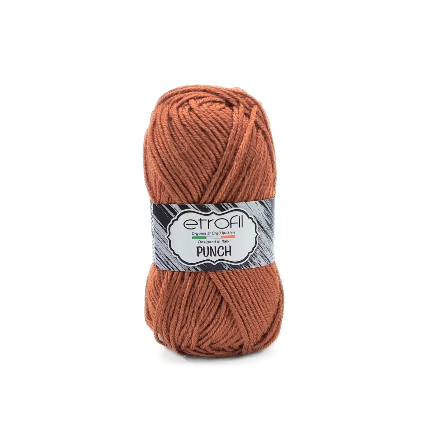 Пряжа Punch/Пунч, светло-коричневый, 72102, Etrofil