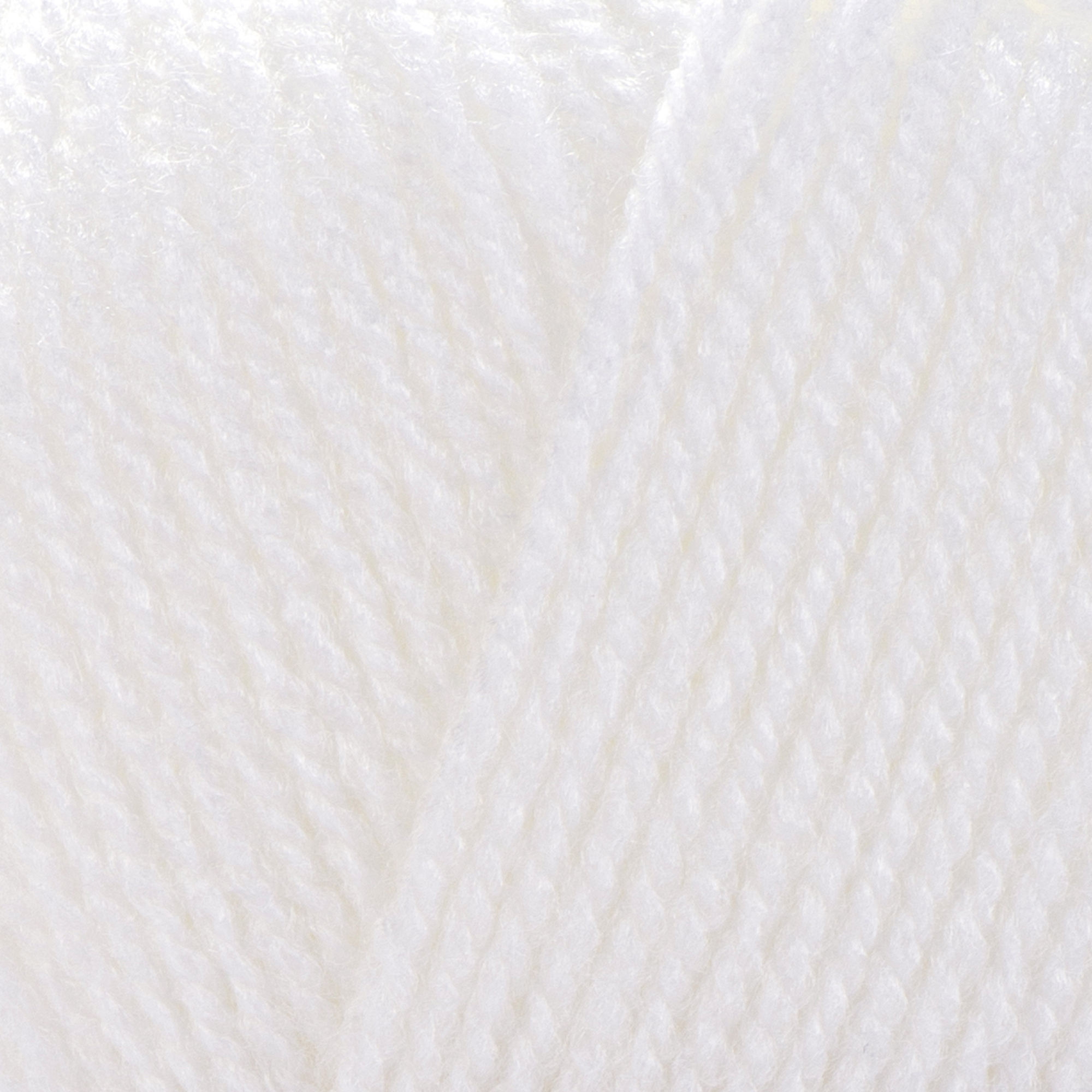 Пряжа для детей 501 белый, TM YarnArt Baby 1