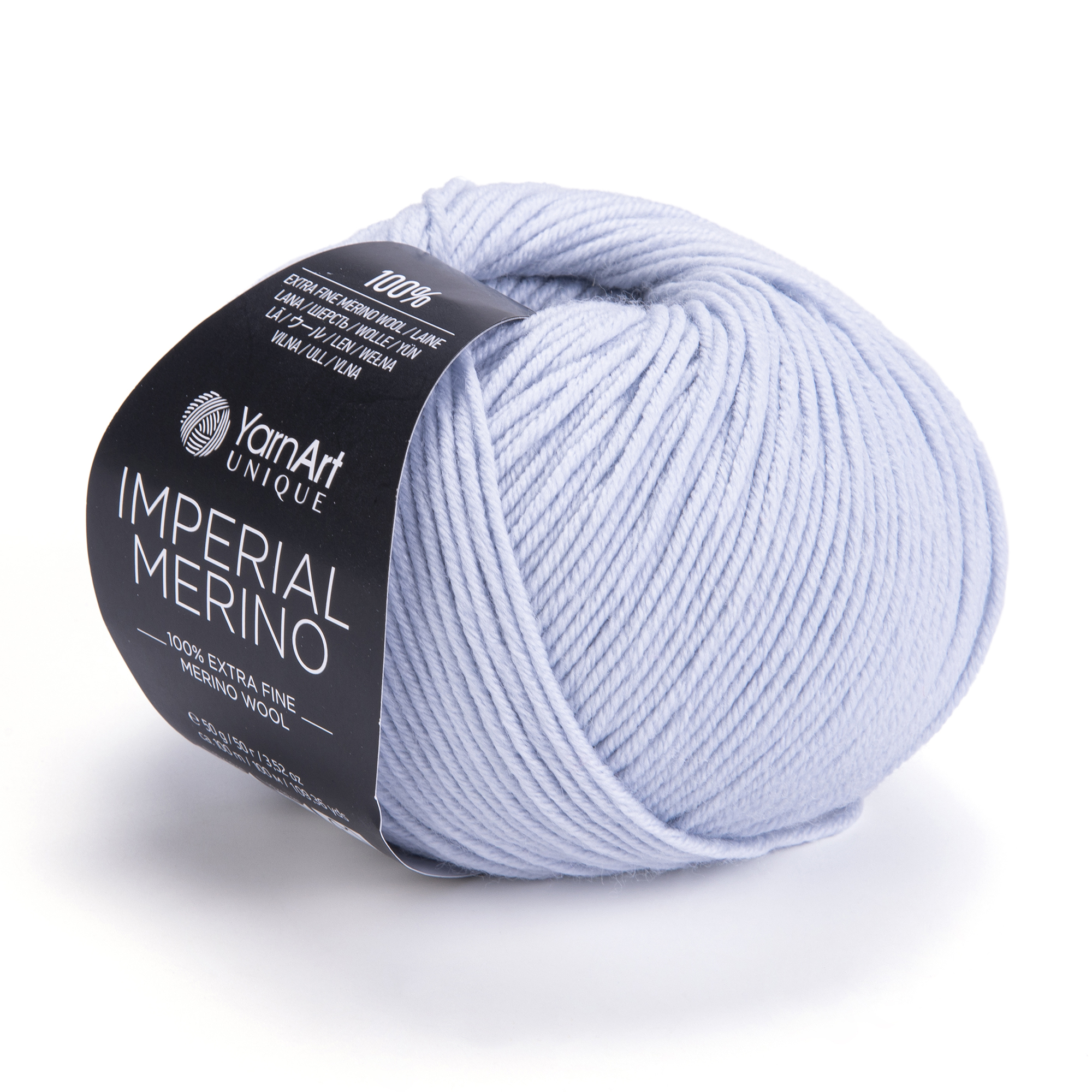 Пряжа мериносова вовна 3339 - Попіл, ТМ Yarn Art - Imperial Merino