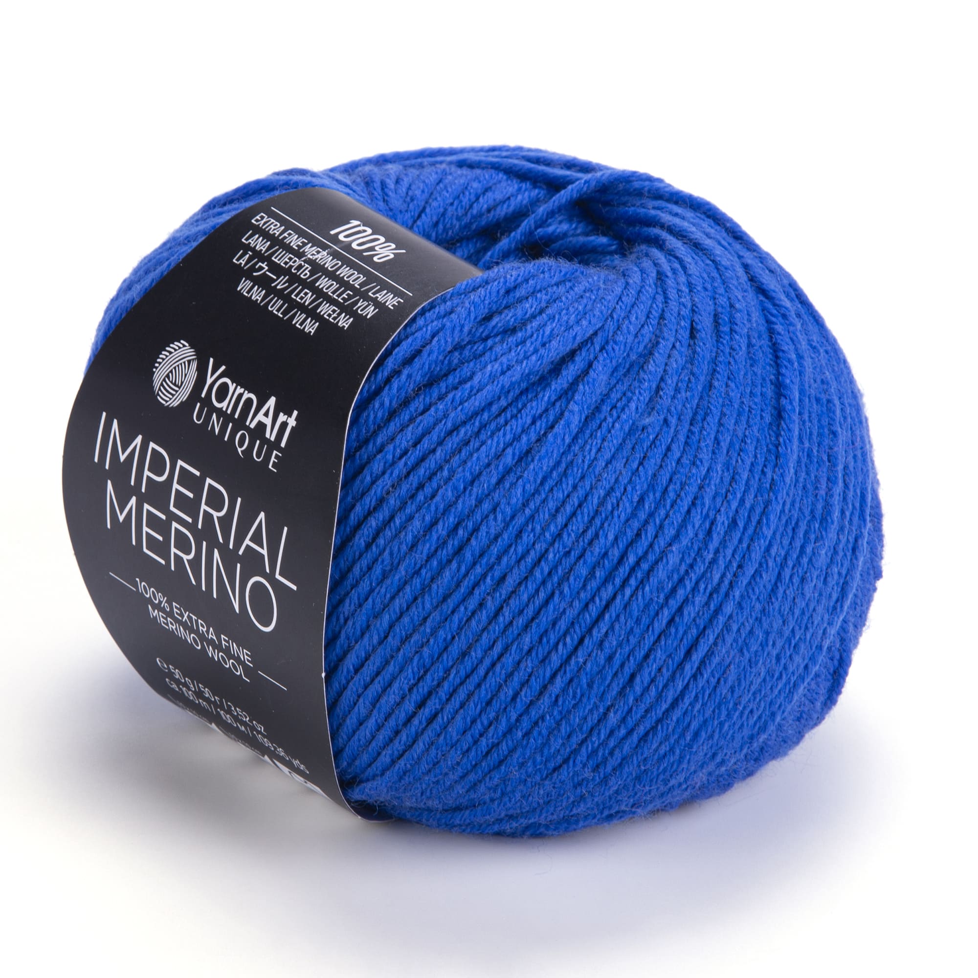 Пряжа мериносовая шерсть 3342 - Электрик, ТМ Yarn Art - Imperial Merino