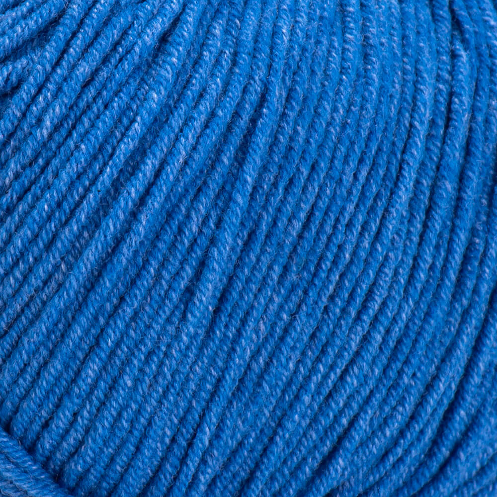 Пряжа напівбавовна 16 Джинс, ТМ Yarn Art - Jeans 1