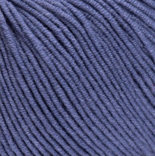 Пряжа напівбавовна 68 Синій джинс, ТМ Yarn Art - Jeans 1