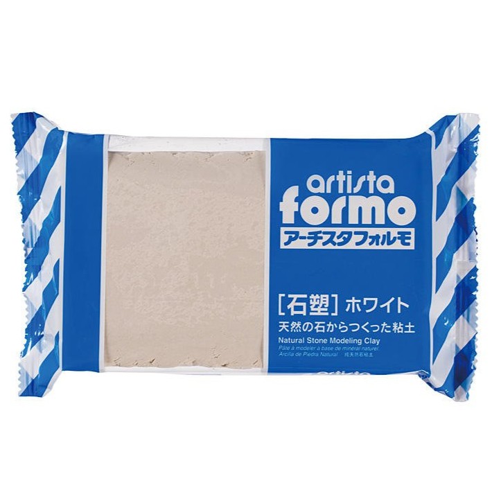 Пластика самозастигаюча Artista Formo, Біла, 500 г, Padico