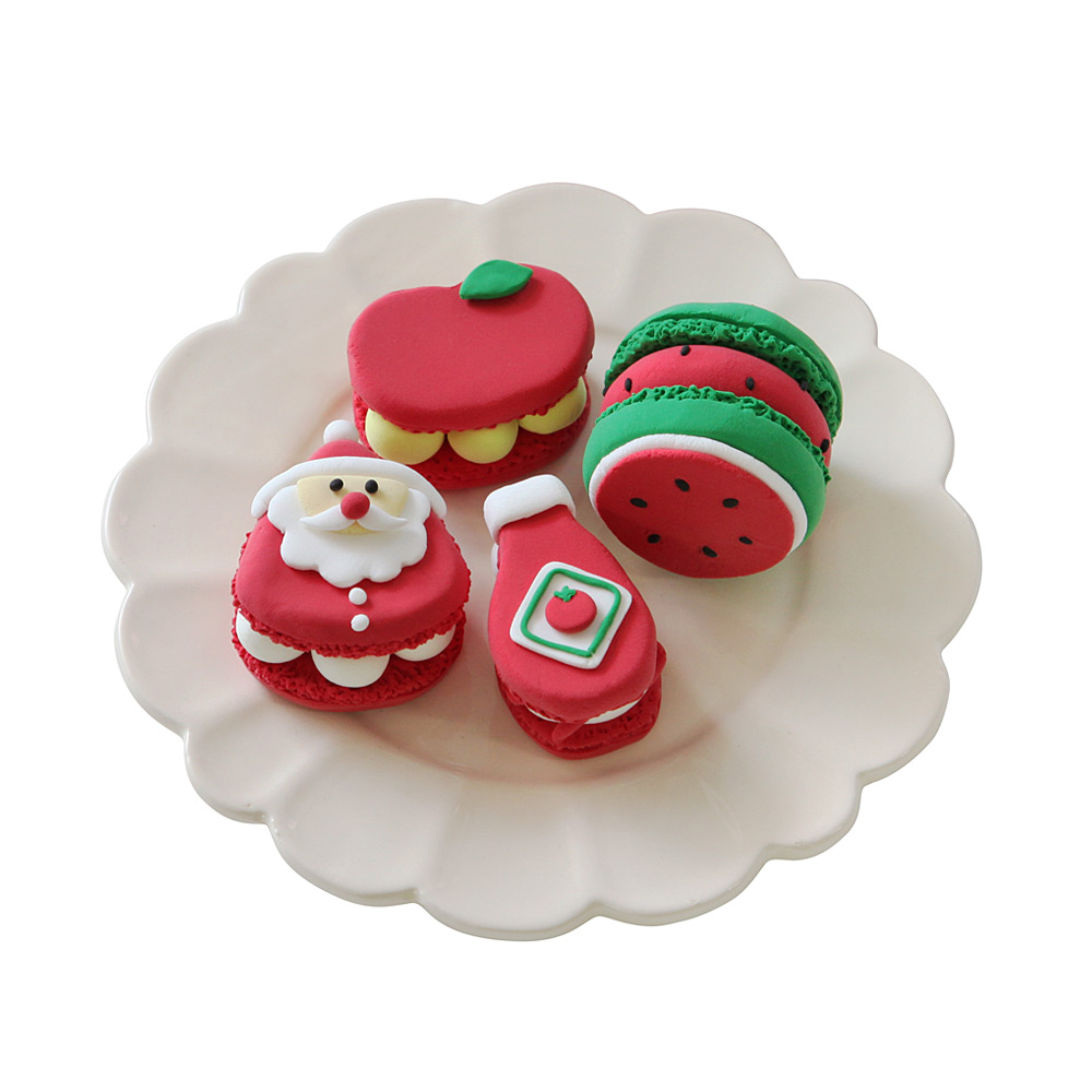 Пластика самозастигаюча Hearty, Червона, 50 г, Padico в 1