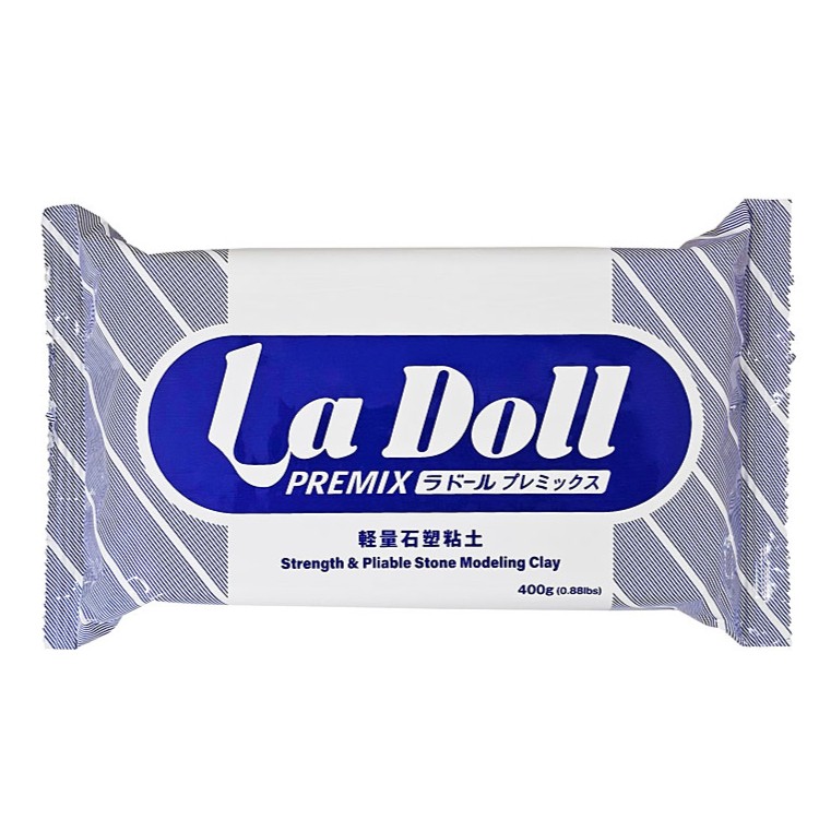 Пластика самозастигаюча La Doll Premix, 400 г, Padico