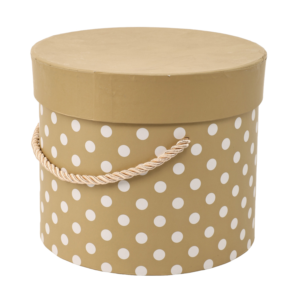 Подарочная коробка большая круглая, W9398