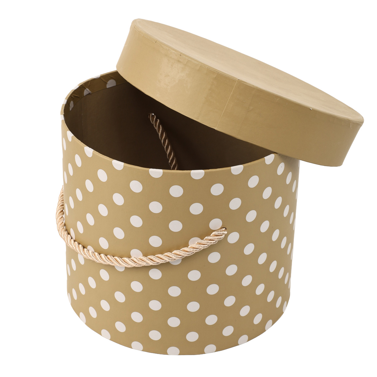 Подарункова коробка маленька кругла, W9398 1