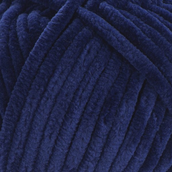 Пряжа мікрополіестер 756 Темно-синій, 120 м,TM YarnArt Dolce 1