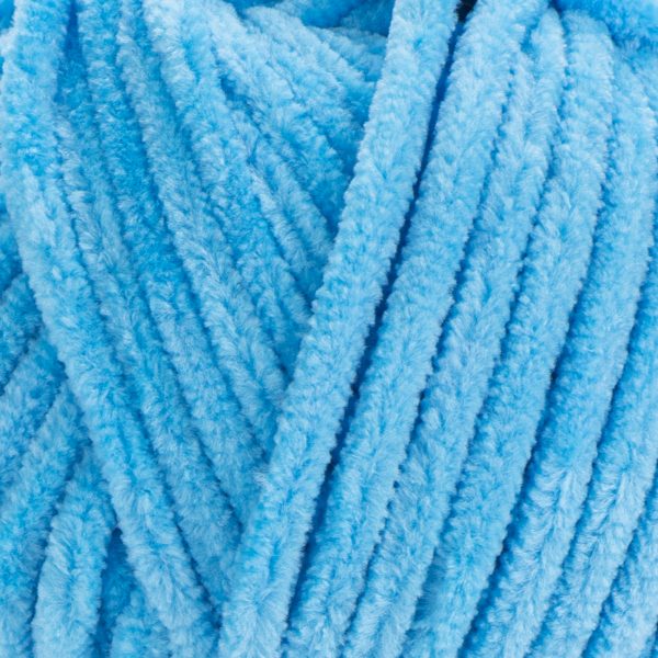 Пряжа микрополиэстер 758 Темно-голубой, 120 м, TM YarnArt Dolce 1